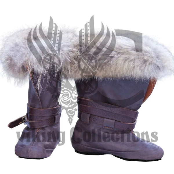 Viking Winter Boots | Yule edition