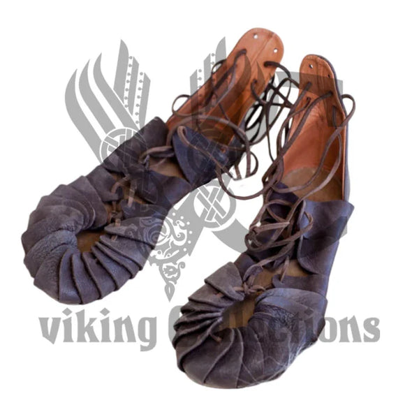 Viking's Leather Sandals “Ingrid”