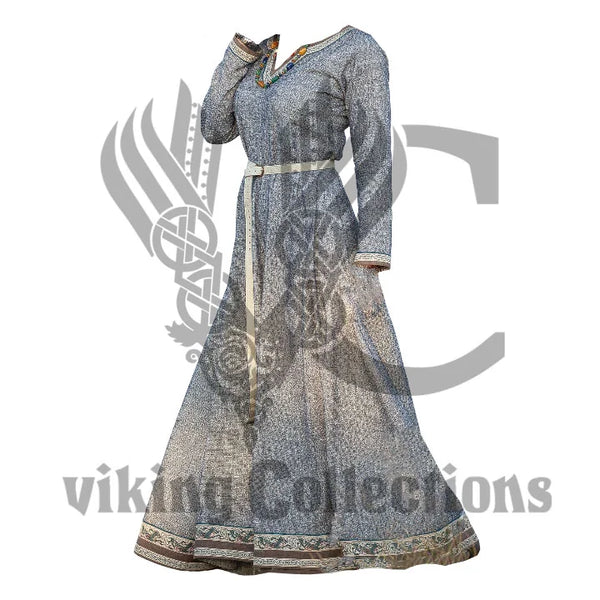 Viking dress "Hilda the Proud"