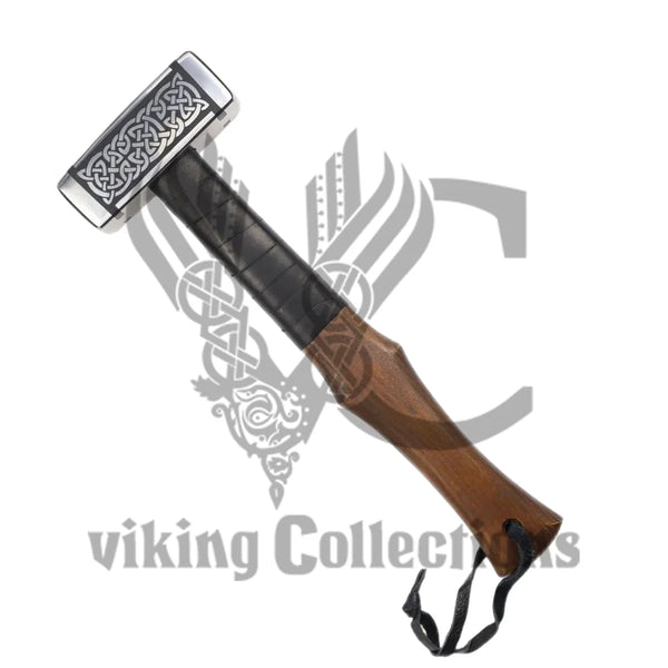 Viking hammer Hand forged Norse mythology Ashwood