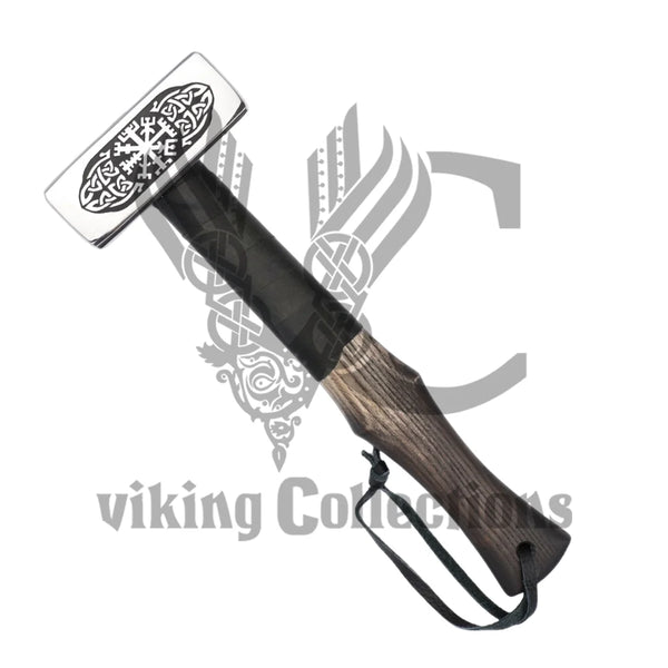  Vegvisir Viking Hammer