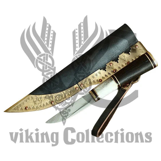 Viking knife - Forge du Nord