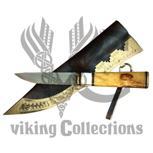 Viking knife -  Raidho's Dagger