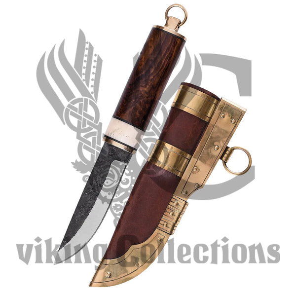 Viking knife 9th-10th century, Gotland type