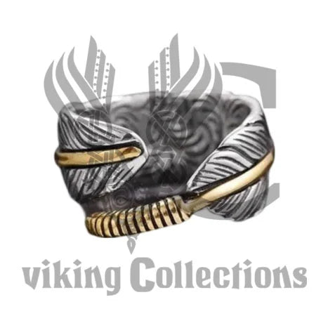 Viking ring - The Wings of Huginn and Muninn