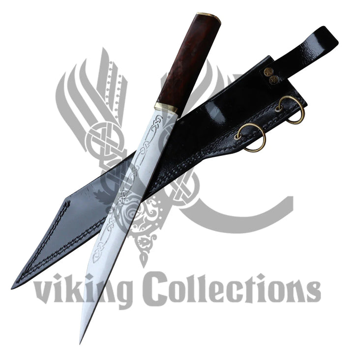 Vikings Seax Small Sword Knife