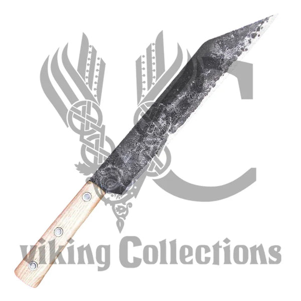 Wooden Handle Viking Seax