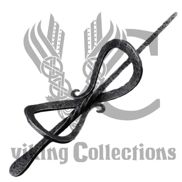 Zinc Alloy Viking Hair Clips